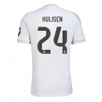 Real Madrid Dean Huijsen #24 Domáci futbalový dres 2025-26 Krátky Rukáv